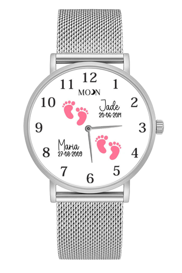 Montre Empreinte d'Amour (personalisable)