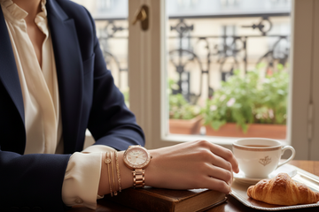 La montre personnalisée femme : bien plus qu'un accessoire, une part de vous