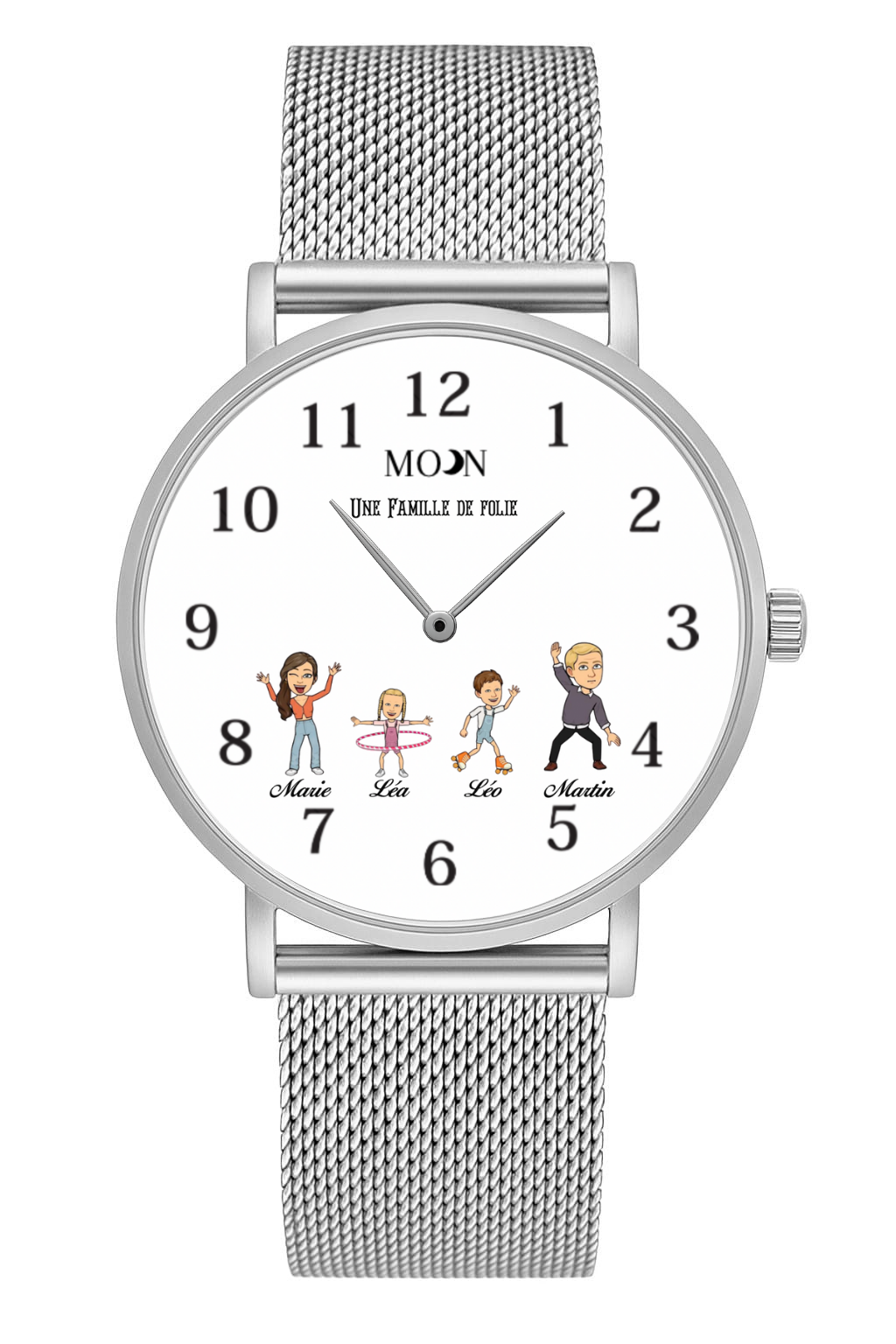 Ma famille BITMOJI (personnalisable)