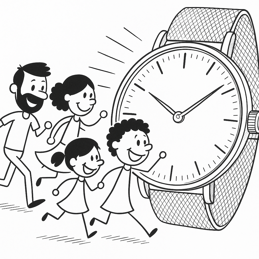 Ma famille bonne humeur (personnalisable)