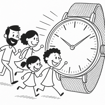 Ma famille bonne humeur (personnalisable)