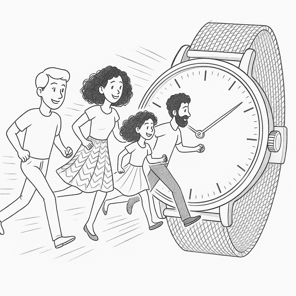 Ma famille pour la vie (personnalisable)