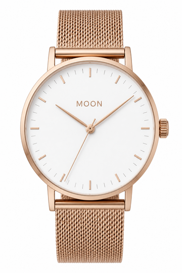 Montre maille rose gold femme – Élégante & minimaliste